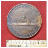 1876 Philadelphia Centennial Medal