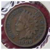 1900 Indian Head Cent