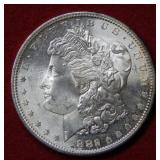 1882 S Morgan Silver Dollar Coin