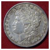 1879 S REV of 1878 S Morgan Silver Dollar Coin