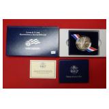 2004 Lewis & Clark Bicentennial UNC Silver Dollar