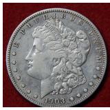 1903 S Morgan Silver Dollar Coin