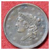 1838 Large Cent