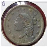 1838 Large Cent