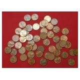 Lot of Lincoln Wheat Cents - higher grade
