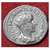 Ancient Roman Silver Coin