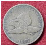 1857 Flying Eagle Cent