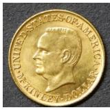 1916 McKinley $1 Gold Commemorative Coin