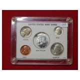 1964 US Silver Mint Set - private issue