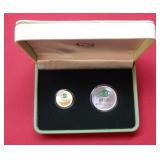 2007 Proof China Gold and Silver Olympic Coins