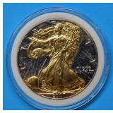 2007 Colorized Silver Eagle 1oz