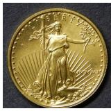 1991 1/4 oz Gold Eagle