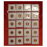 (20) Proof Washington Quarters back to 1957