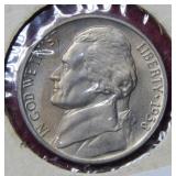 1938 Jefferson Nickel
