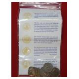 The Bahamas Coin Set