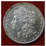 1889 Morgan Silver Dollar Coin
