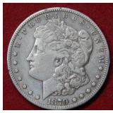 1879 CC Morgan Silver Dollar Coin