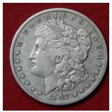 1892 S Morgan Silver Dollar Coin
