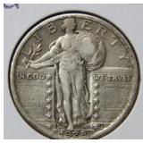 1928 Standing Liberty Silver Quarter