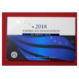 2018 Proof $1 Coin - American Innovation