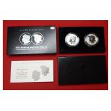 2023 Morgan & Peace Silver Dollars - Reverse Proof