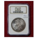 1884 O Morgan Silver Dollar NGC MS64