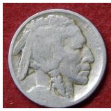 1914 D Buffalo Nickel