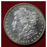 1898 Morgan Silver Dollar Coin