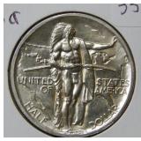 1938 Oregon Trail Silver Commemorative Half