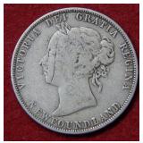 1894 Newfoundland 50 Cent Coin