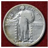 1919 Standing Liberty Silver Quarter