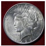 1926 S Peace Silver Dollar