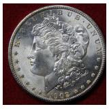 1902 O Morgan Silver Dollar Coin
