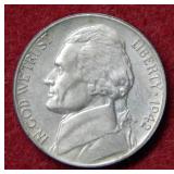 1942 Proof Wartime Silver Jefferson Nickel