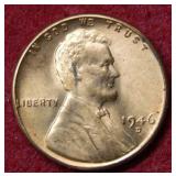 1946 D Lincoln Wheat Cent