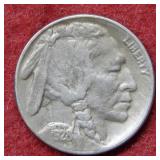 1928 S Buffalo Nickel