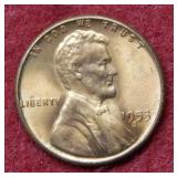 1953 S Lincoln Wheat Cent