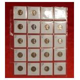 (20) Proof Jefferson Nickels back to 1957