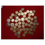 61 Pounds Face Value of Great Britain Coins