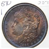 1890 Morgan Silver Dollar