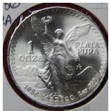 1986 Mexico Onza