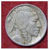 1917 Buffalo Nickel