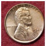 1948 D Lincoln Wheat Cent