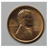 1934 Lincoln Wheat Cent