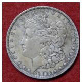 1895 O Morgan Silver Dollar