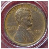 1909 VDB Lincoln Wheat Cent