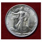 1936 Walking Liberty Silver Half