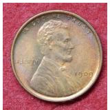1909 VDB Lincoln Wheat Cent
