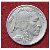 1927 Buffalo Nickel