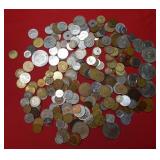 2.5 Pounds of World Coins